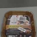 Air Fryer Disposable Paper Liner Square 10 Inch, 100Pcs Largest Square Air Fryer Paper Liners for 8-12QT Air fryer, Non-stick Food Grade Parchment Paper for Frying, Cooking, Roasting and Microwave