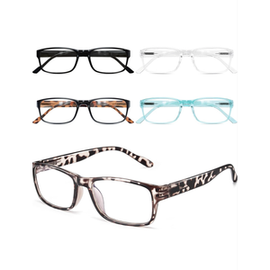 Gaoye Professional Reading Glasses for All Day - Computer Readers with Blue Light Protection - Value Pack (+1.75)