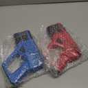 Sharper Image Laser Tag Set, 2-Pack of Blaster Guns & Armor Vests, Safe for Kids & Adults, Indoor & Outdoor Battle Game, Multiplayer Team Mode, Fun Party Activity, Cool Electronic Toy Gift, Ages 8+