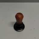 53.3mm Espresso Tamper, Coffee Tamper with Stainless Steel Ripple Base, Barista Espresso Coffee Tamper with 30lbs Spring Loaded and Rosewood Handle Fits for Breville Series 54mm Portafilter