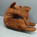 Enhopty 43 Giant Dachshund Dog Plush Pillow Puppy Wolf Stuffed Animal Plushie Hugging Long Body Throw Sleeping Pillow for Kids Christmas(43inch, Dachshund)