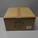 Crystal Flower Ceiling Lights - Vintage Flush Mount Ceiling Light - Black Hallway Ceiling Lighting for Bedroom Living Room C2190-BK