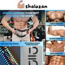 Twister Arm Trainer  Adjustable Resistance Power Twister Bar (60110 lbs) for Chest, Arm, Shoulder & Forearm Strength Training  Portable Home Gym Equipment for Men & Women.