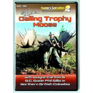 Carlton's Calls Calling Trophy Moose DVD by Hunter's Specialties