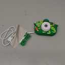 Kids Camera Boys Toys for 3 4 5 6 7 8 9 Years Old Boys, 48MP Dual Lens Kids Digital Camera Christmas Birthday Gifts, 1080P HD Video Selfie Toddler Camera with 32G SD Card (Green)