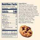 Famous Amos Classic Chocolate Chip Cookies, Bite-size cookies, Sweet Treats, 10 Pack Box, 1oz Bag (EXP 08/27/26)