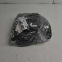 Eight-Piece Separate Design Recliner Slipcover Dark Grey Velvet