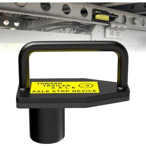 Trailer Axle Stop Device for Semi Trucks, Dry Vans & Reefers - Reinforced Magnetic Tandem Slide Stopper, Heavy Duty Steel Trailer Pin Stopper, Truck Tandem Stopper, Trailer Slider Accessories