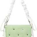 Telena DIY Customizable Shoulder Bag Snaphole Crossbody Bags for Women