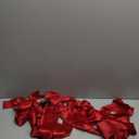 Christmas Cabinet Bows Festive Ribbons Large X-Mas Door Ribbon Party Decorations, Red