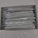 Amerdeco 10 Pack Matte Black Knurled Cabinet Pulls 5 Inch Center to Center Kitchen Cabinet Handles for Drawer Dresser, Cupboard and Wardrobe ZH0031