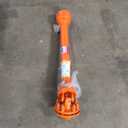 43"-57" Brush Hog PTO Shaft, 1-3/8" PTO Drive Shaft,6 Spline Both Ends PTO Driveline Shaft,Series 5 Tractor PTO Shaft,Black PTO Shaft