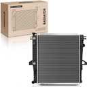 A-Premium Engine Coolant Radiator with Transmission Oil Cooler Compatible with Ford Explorer 1998-2001, Ranger Sport Trac, Ranger 1998-2011 & Mazda B3000, B4000, 3.0L 4.0L, Replace# 6L5Z8005DA
