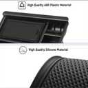YOJOJOCO Center Console Organizer Compatible with Toyota 2016-2023 Tacoma Accessories Storage Box Organizer Tray