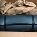 HULKFIT High Density Non Slip Yoga Mat, Extra Thick Exercise Mat with Carrying Strap, for Pilates, Fitness, Home Gym & Floor Workouts - Multiple Thickness & Multiple Color