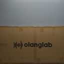 Olanglab Acoustic Panels 2 Pack, 48''x24'' Large Sound Panels, Fabric Wrapped Sound Proof Foam Panels for Walls, Sound Absorbing Panels for Recording Studio Acoustical Treatments (Navy)