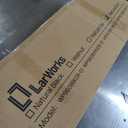 LARWORKS WPC Slat Wall Panels 8 Pack 96" x 8.2", Waterproof Fluted Wall Paneling, Accent 3D Wall Panel for Wall Decor, Bathroom, Bedroom, Office - Widen High Grille Elm (Cover Approx.44 sq.ft)