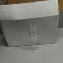 36 Pack Clear Plastic Champagne Flutes - 6oz Ribbed Disposable Champagne Glasses - Clear Vintage Mimosa Glasses with Long Stem - Elegant Sparkling Wine Stemware for Wedding, Party