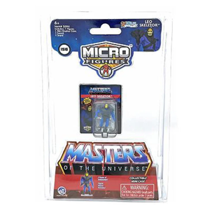 Super Impulse World's Smallest Masters Of The Universe Leo Skeletor Figure