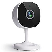 Konnek Stein 1080P Indoor Security Camera, Indoor IP Security Surveillance Camera with Night Vision, Motion Detection, 2-Way Audio, Cloud Service