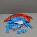 Slot Car Race Track Sets with 360 Thrill Loops & 4 High-Speed Cars, 64 Pcs Large Flexible Racing Track for Kids Ages 3-5 4-8 8-12, Race Car Toys Gift for Boys Girls Birthday Christmas