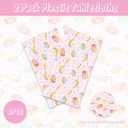 2 x Egami 2pcs Donut Tablecloth for Dessert Time Party Supplies Decoration 87 inches x 51 inches for Donut Birthday Party Supplies
