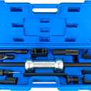 13pcs Heavy Duty Slide Hammer Dent Puller Set | 10lbs Auto Body Repair Tool Kit, Dent Puller Slide Hammer Set, Car Dent Remover Tools for Auto Truck More