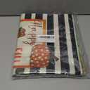 Pating Seasonal Garden Flags Set of 8 Double Sided 12 x 18 Inch Yard Flags, Valentine Garden Flag, Outdoor Easter St Patricks Day Holiday Spring Fall Winter Halloween Xmas