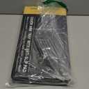 Sofa Arm Tray,Bamboo Folding Couch Arm Tray,Sofa Armrest Trays with Anti-Slip Pad for Drinks,Snacks,Phone,Remote Control, Black (18.9*13)