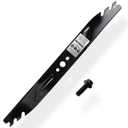 KOLTRUNEX Mower Blades for EGO AB2102 Power+ 21" LM2110 LM2110SP, 2 PCS