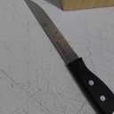 Farberware 12-Piece Never Needs Sharpening Triple Rivet High-Carbon Stainless Steel Knife Block, Black, Durable ANDPrecision Cutlery