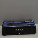 XXL Mouse Pad with Phone Holder, RGB Desk Mat with 15W Fast Charging, LED Large Gaming Mouse Pad with 11 Lights Colors, Long Mouse Pads for Desk, Waterproof Non-Slip Gaming Pad for Gamer Esports Pros (Black with Topographic Print)