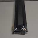 Eyrosa Solar Illuminated LED Lighted Address Sign, House Numbers for Outside Yard Home, Numbers Plaque Outdoor Waterproof, Black