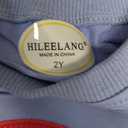 HILEELANG Toddler Girl Sweatshirts Blue Dot Ladybug Cartoon Applique Cotton Casual Long Sleeve Tops Sweater Shirts 2T