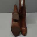 DREAM PAIRS Cowboy Boots for Women Cowgirl Western Boots Fashion Embroidery Stitched Chunky Heel Mid Calf Boots 6.5