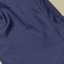 Double Breasted Suit Men Slim Fit 2 Pieces Suit Blazer Pants Formal 2 Button Tuxedo Jacket for Wedding Business Prom (4X-Large, Navy)