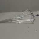 Totes Adult Bubble Umbrella with Dome Canopy and Lightweight Wind and Rain Protection