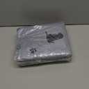 Washable Pee Pads for Dogs, 2-Pack Reusable Puppy Pads, Absorbent Whelping Pads with Bone Print, Non-Slip Waterproof Pet Training Pads for Couch, Crate, Potty Training 18x24