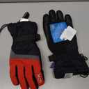 MCTi Ski Gloves,Winter Waterproof Snowboard Snow 3M Thinsulate Warm Touchscreen Cold Weather Women Gloves Wrist Leashes. Size Medium