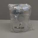 GreenJoy 2 Pack 2lb/2.5L Pet Food Storage Container with Measuring Cup, Can Covers and Bowl for Small Dog, Cat, Waterproof-BPA Free