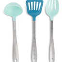 Thyme & Table Blue Kitchen Utensils, 3-Piece Set
