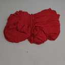 Red Tablecloth 6 Ft 2Pcs