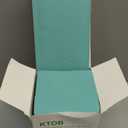 4x8 100% Biodegradable Bubble Mailers,25 Count Teal #000 Compostable Padded Packaging Wrap Envelopes Pouches Eco Friendly Self Seal Bags