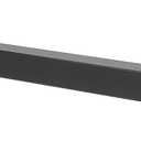 Shower Arm, Rain Shower Head Extension Extender, With Flange and Teflon Tape, Made of Thicken Stainless Steel for Bathroom Rainfall Shower (20 Inch, Matte Black)