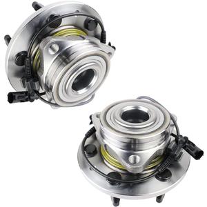 PAROD 515096 Pair Front Wheel Hub Bearing Assembly Fit for 2007-2014 Cadillac Escalade, ESV, Suburban 1500, Tahoe, GMC Yukon, XL 1500/2007-2013 EXT, Chevy Avalanche, Silverado 1500, GMC Sierra 1500