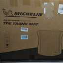 Michelin Vehicle Mats, Premier Series All-Weather TPE Custom Fit Liner for 2027 Kia Telluride 7 & 8 Seats Trunk Mat (1 Piece)