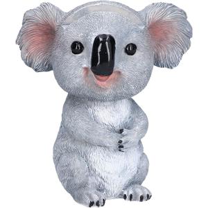 Cute Koala Glasses Display Stand, Animal Eyeglasses Holder Stand, Resin Sunglasses Display Stand with Exquisite Workmanship for Home Office Desk Decoration