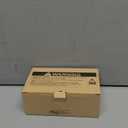 TECKNET Wireless Doorbells for Home, IP65 Waterproof Door Bell 1300ft Range, 0-120dB Classroom Doorbell Kits with 60 Chimes & 5 Volume Levels, RGB Flashing for Hearing Impaired with 2 Receivers,White