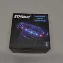 Hand Operated Flying Toy Drone for Kids, 360 Hands Free Motion Sensors Mini Drone with Cool LED Lights, Easy Indoor Small UFO Toy Flying Ball Drone for 6 7 8 9 10+ Year Old Boys and Girls (Blue)