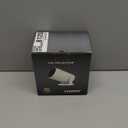 Mini Portable Projector 4K WiFi 6 BT 5.2 Upgraded Portable Projector Full HD Supported for Phone /PC /TV /HDMI /PS5 /Laptop Auto Keystone Home Theater 180 Rotation [Built-in App] White